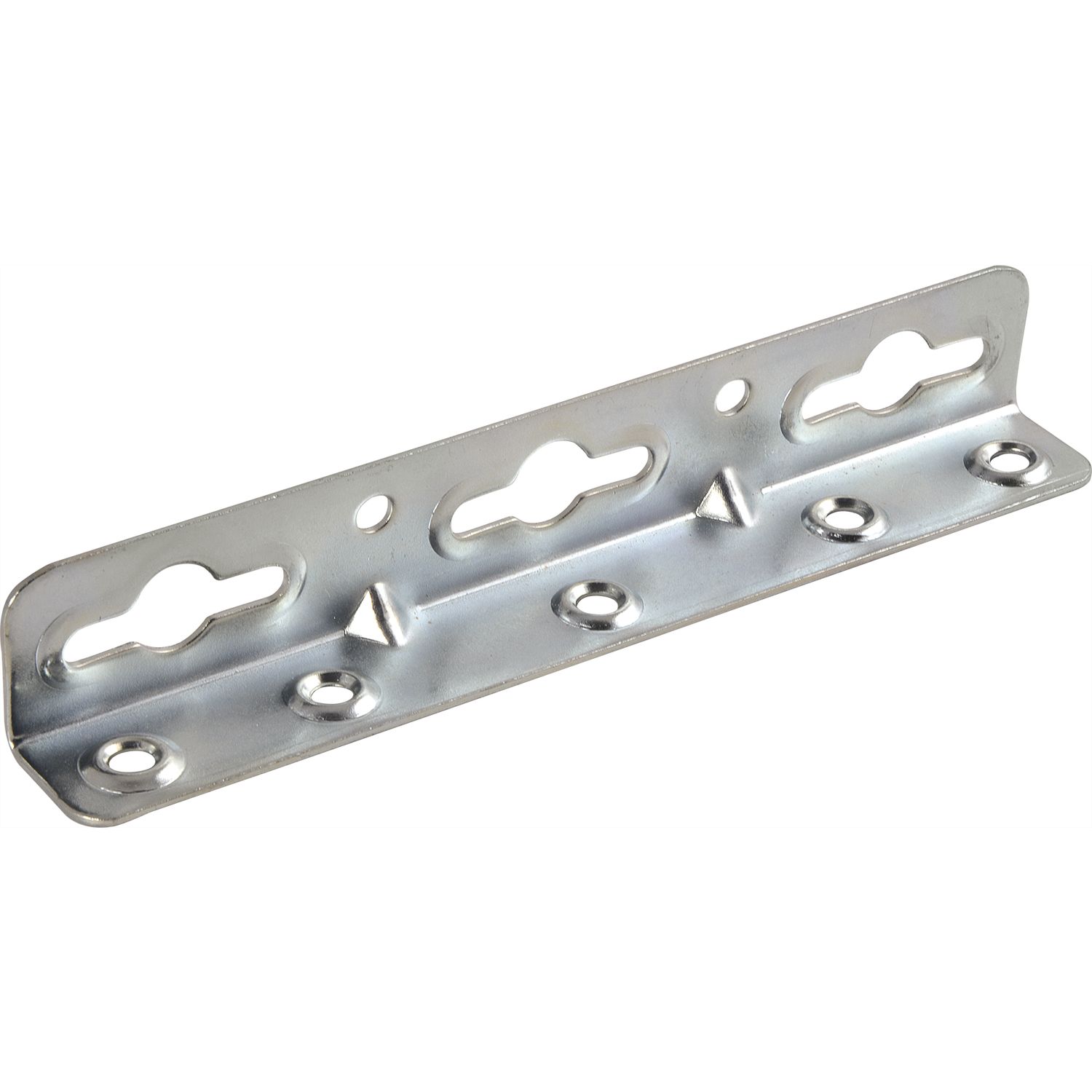 secOtec Winkel-Bettschienen 180mm verzinkt (4 Stück)