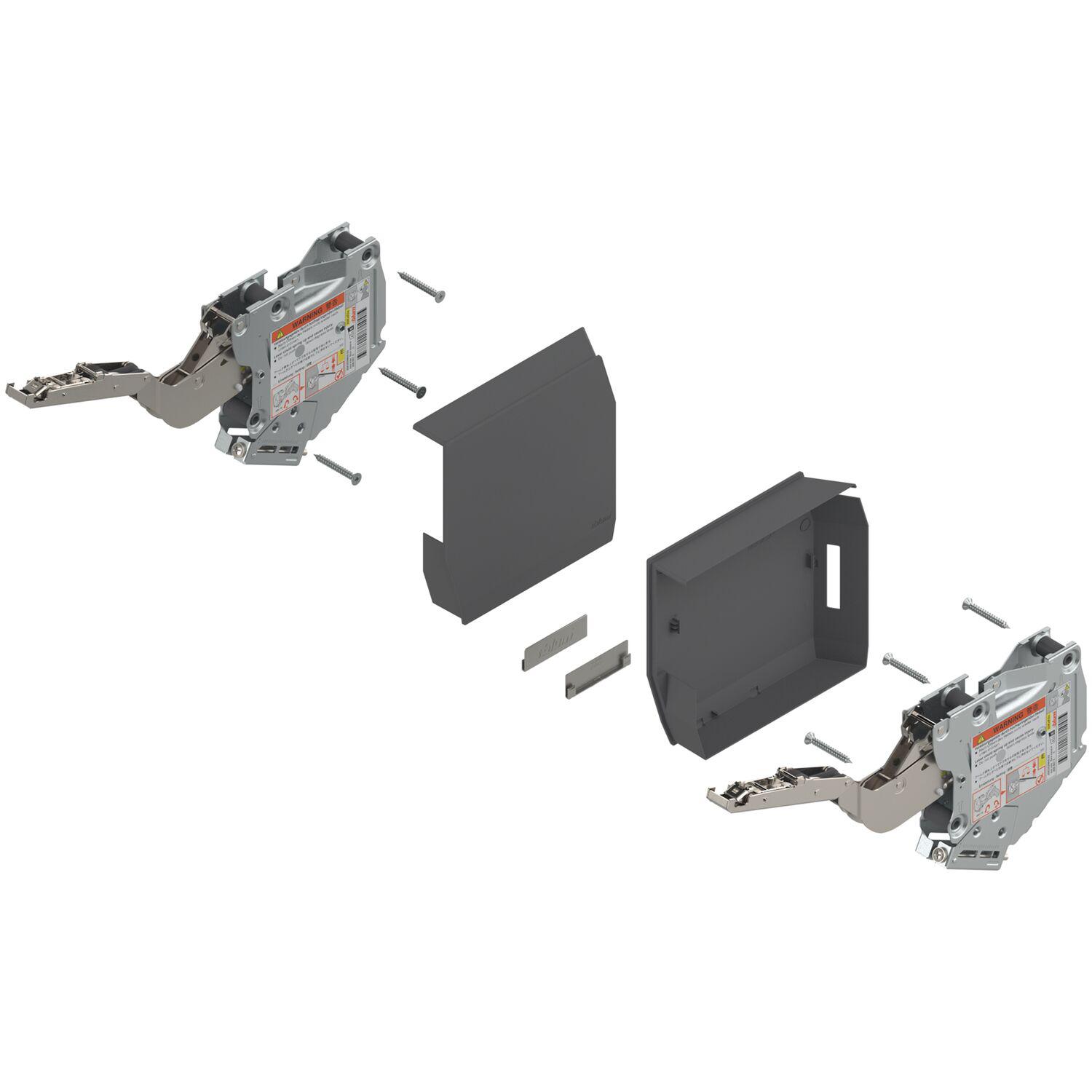 blum AVENTOS HK-S Kraftspeicher, LF 960-2215, tiefgrau