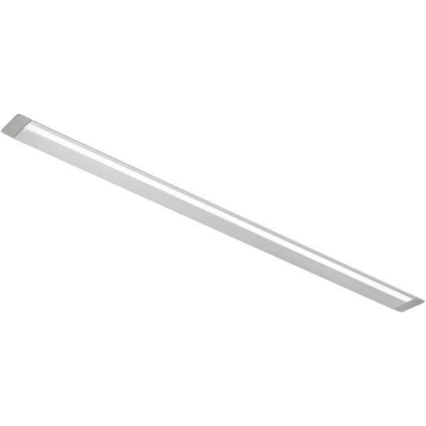 Elektra LED Einbauleuchte LD8010 EF Dimm. 334mm 6 W 3000K warmweiß Aluminium