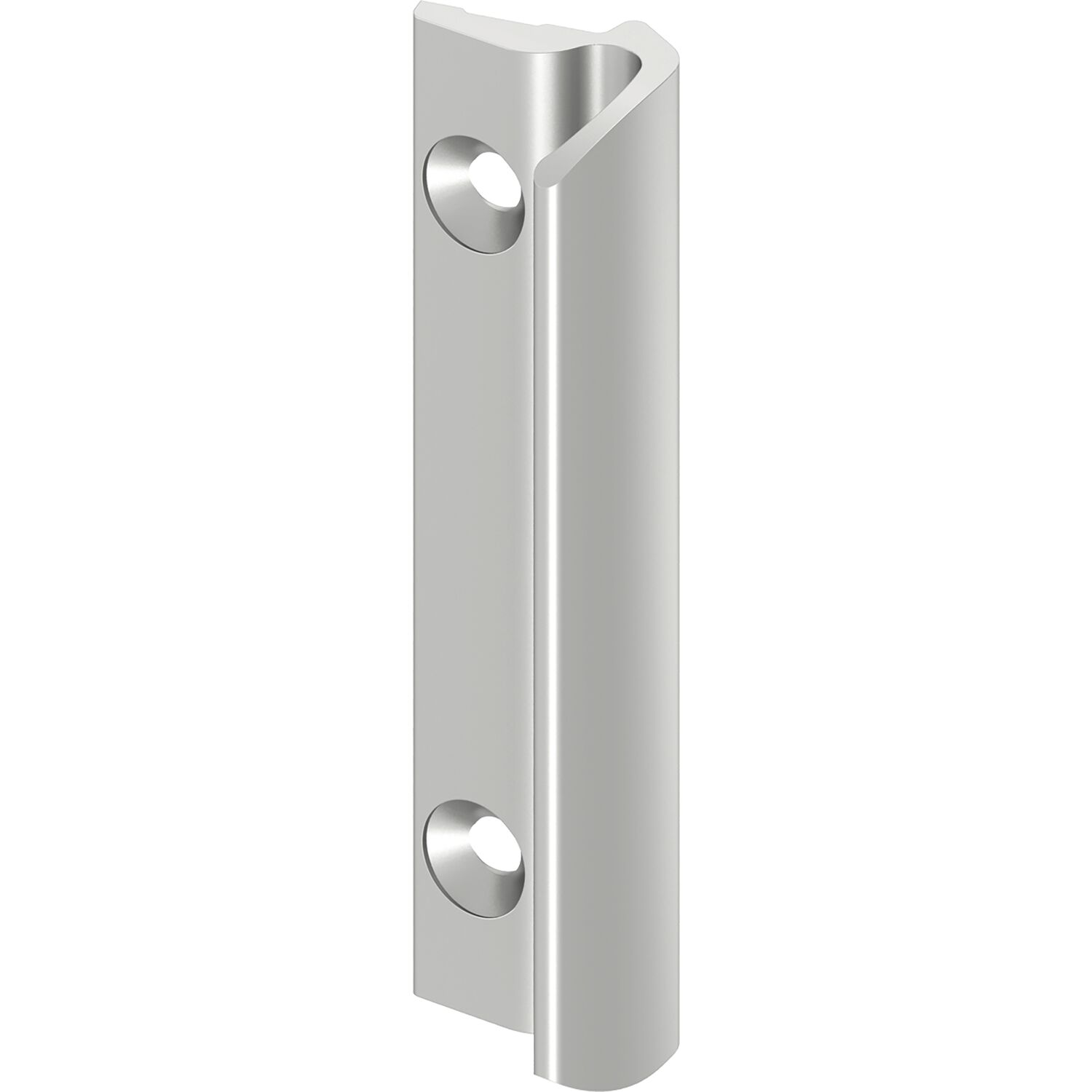 Roto ROTO Balkontürgriff ROTOLINE Länge 74 mm, Aluminium silber eloxiert