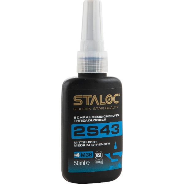 STALOC 2S43 mittelfeste Schraubensicherung 50ml (50 ml)