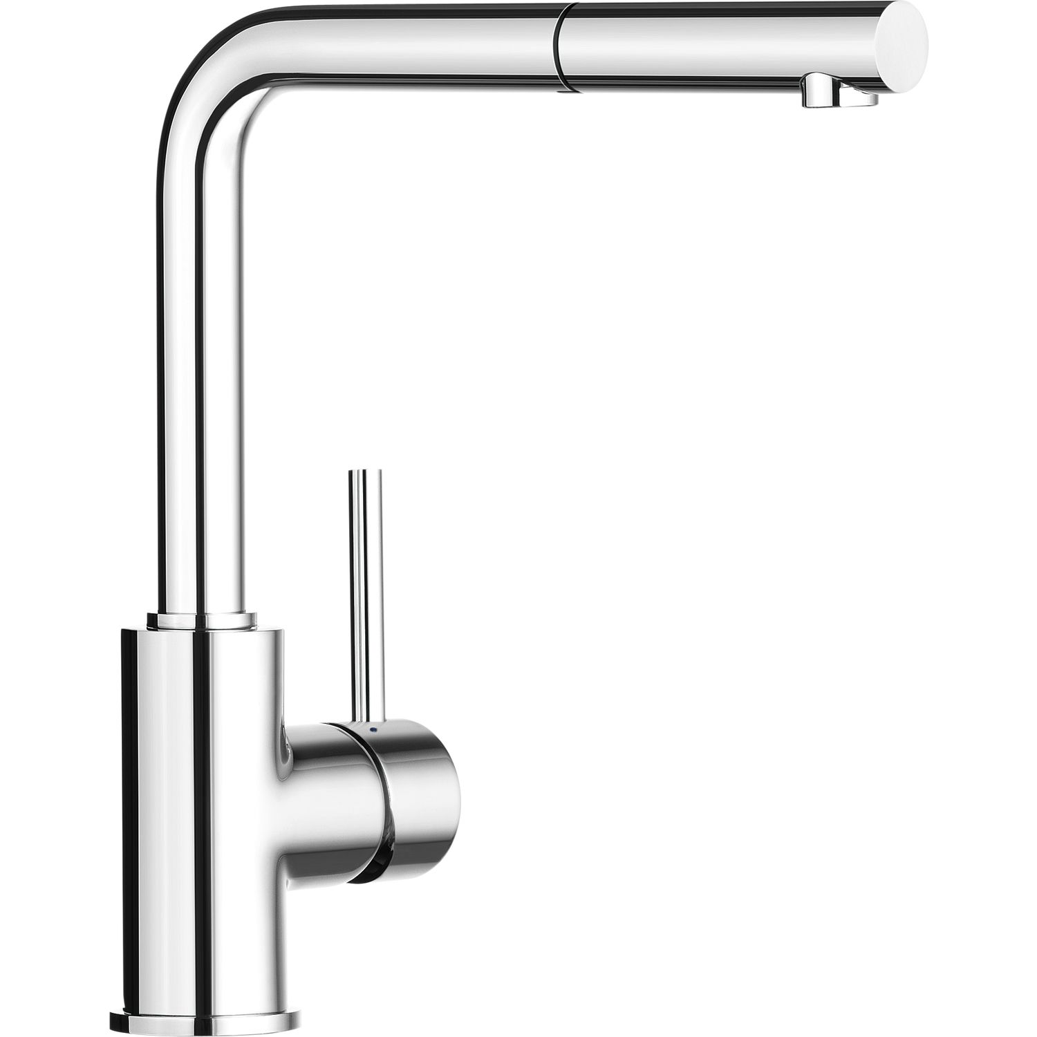 BLANCO Küchenarmatur Mila-S 521466 drucklos Chrom