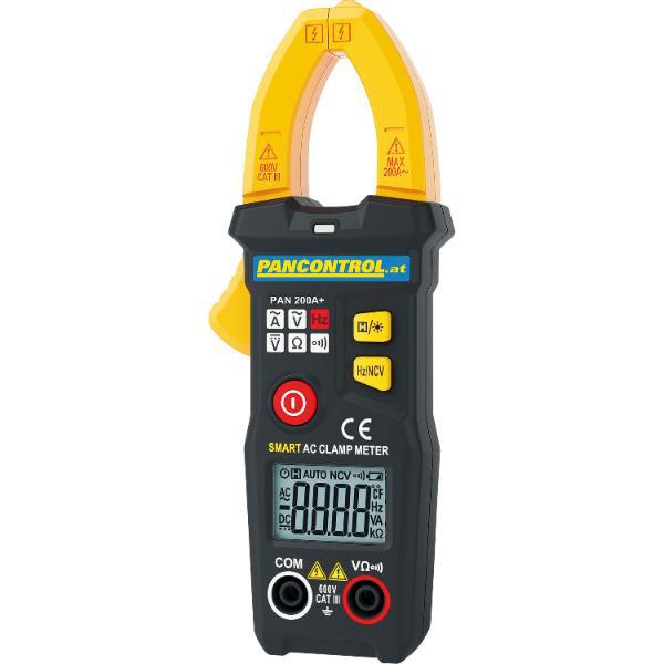 Pancontrol Digitalstromzange AC PAN 200A+ Zangenöffnung 20 mm