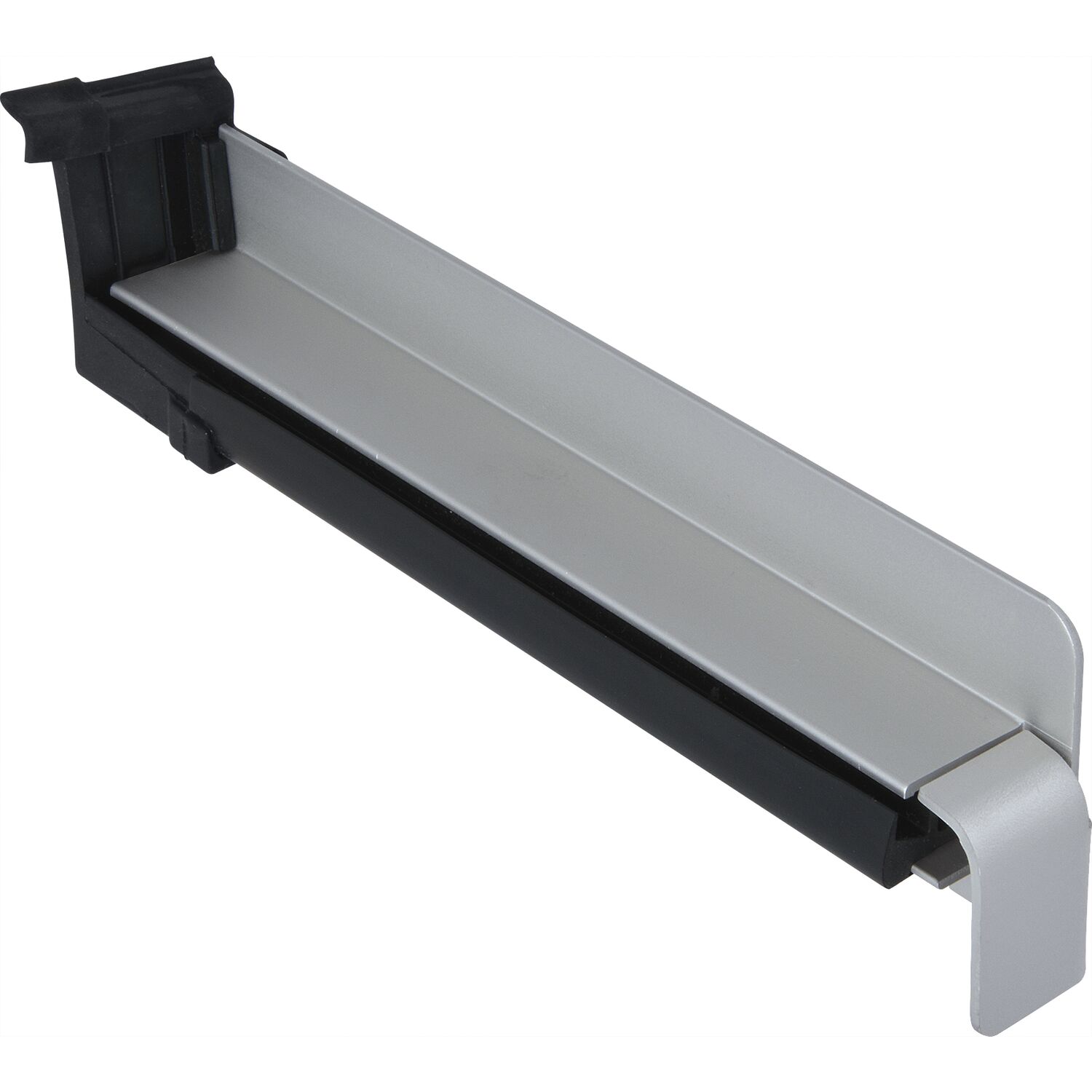 solido Seitenabschluss BF2504 mit Dichtteil für Sichtbeton, weißaluminium, 225 mm