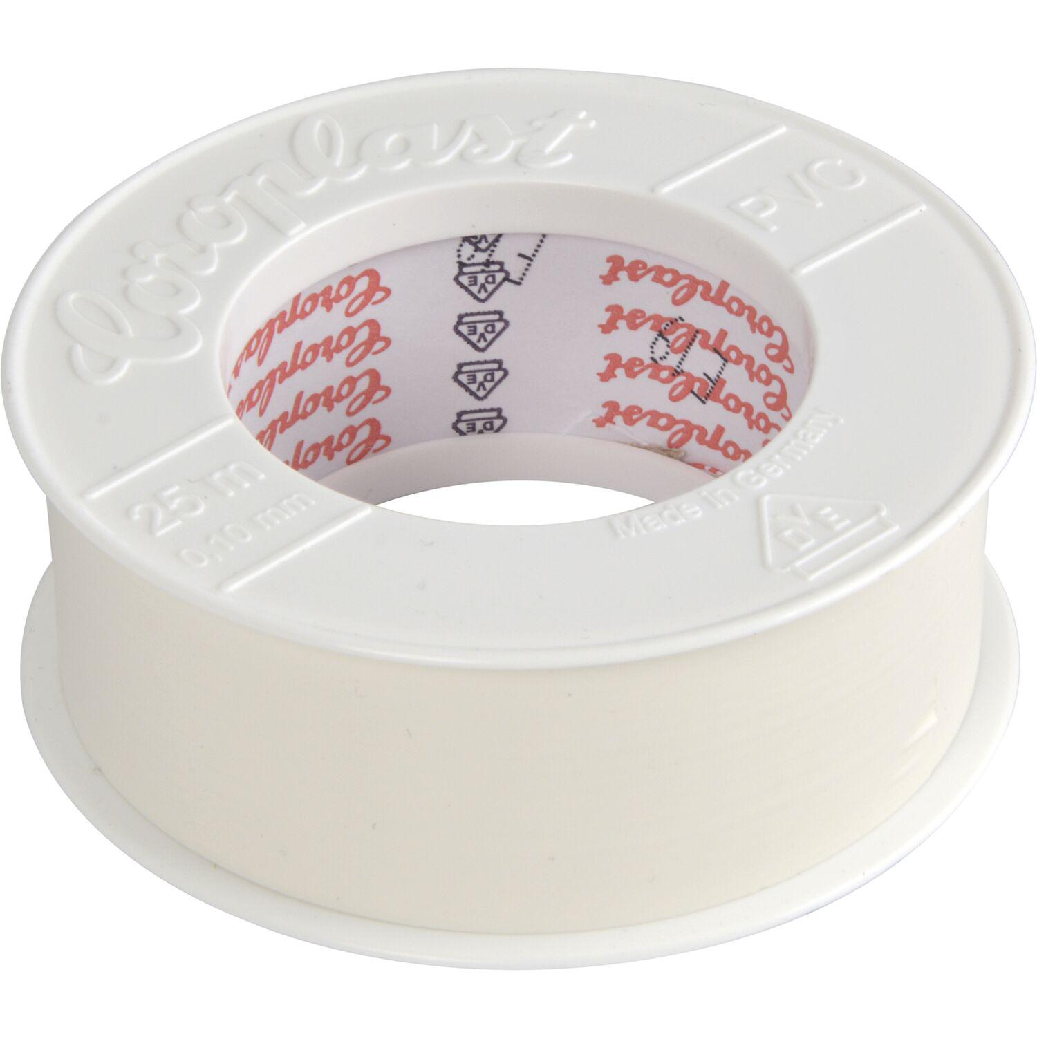 Coroplast Isolierband 0,10x30mmx25m weiß