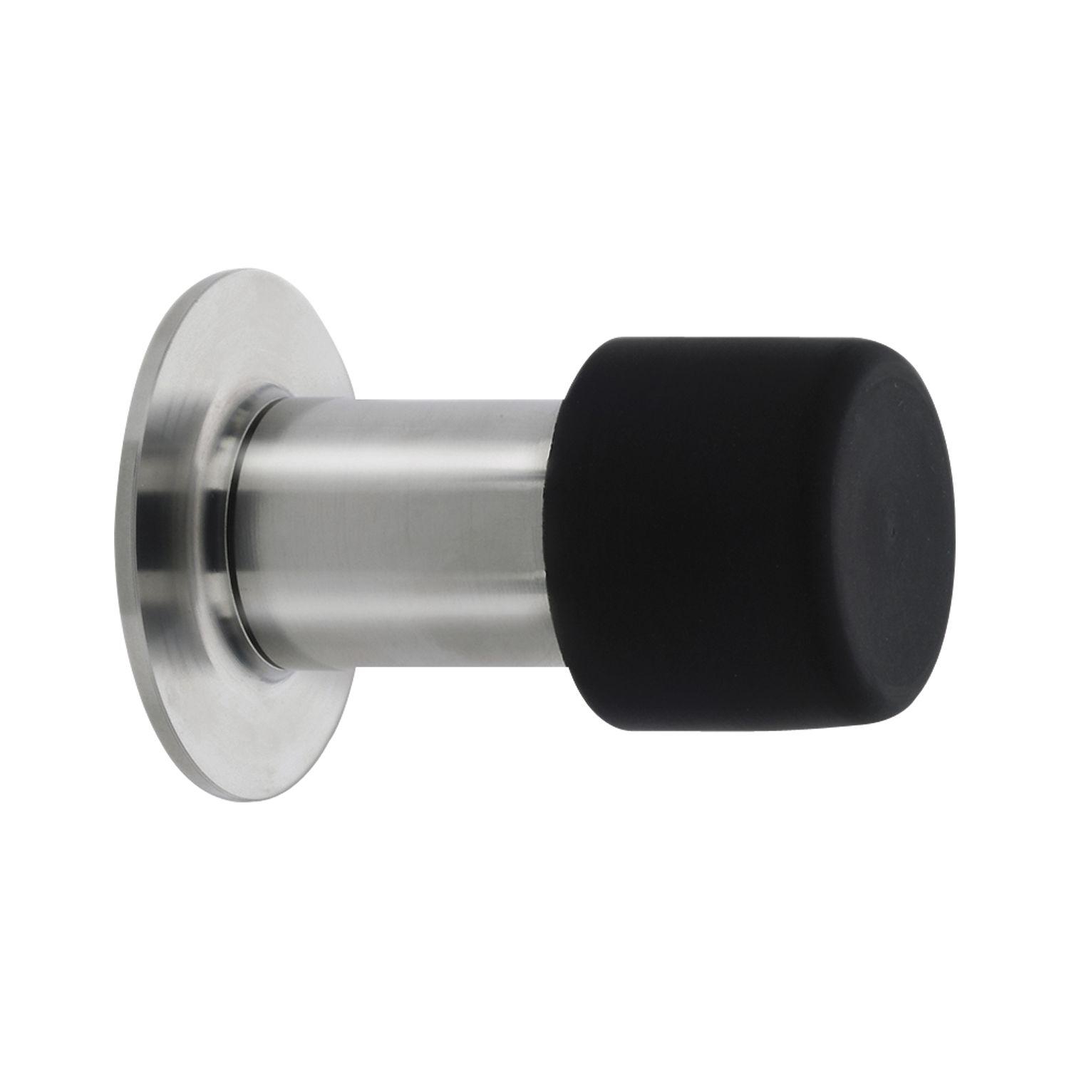 Burg-Wächter Wandtürpuffer TSW 2365 SB, Höhe 65 mm, Edelstahl gebürstet