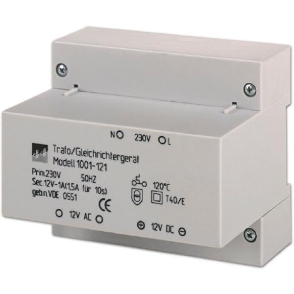 effeff Trafo-Gleichrichter 1001-121 f. Elektro-Türöffner
