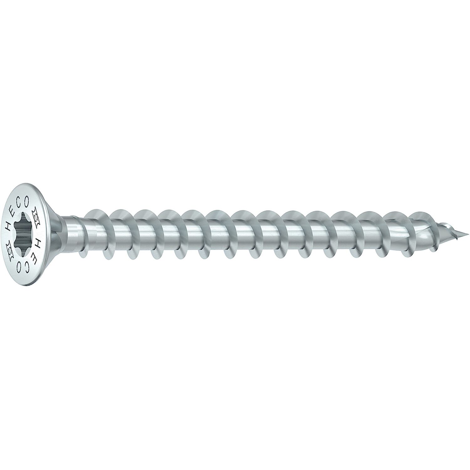 HECO-TOPIX-PLUS Holzbauschraube Senkkopf 4.0x 45 VVG HD20 verzinkt (500 Stück)