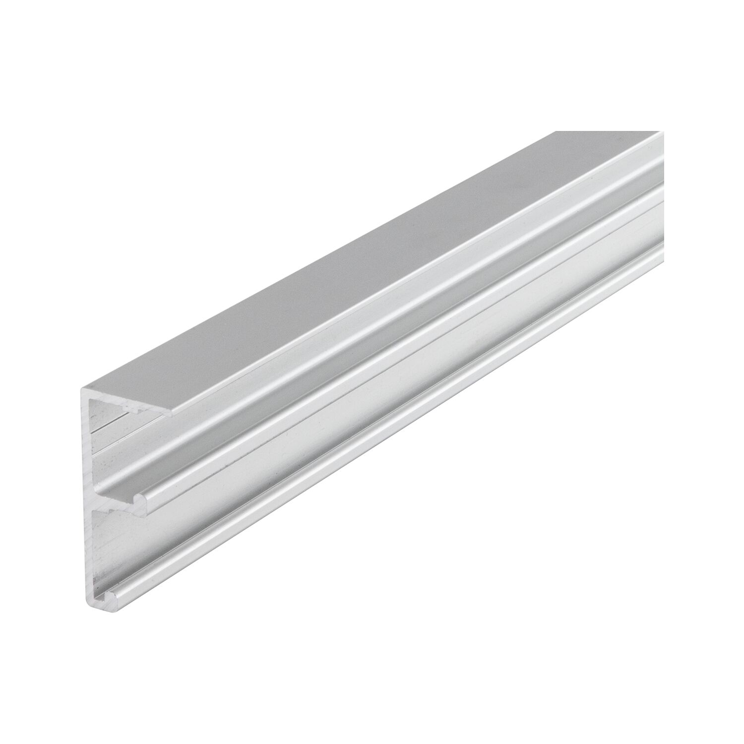 Hawa HAWA Combino 20/35 H FS Doppellaufschiene gelocht 2500 mm, Aluminium eloxiert