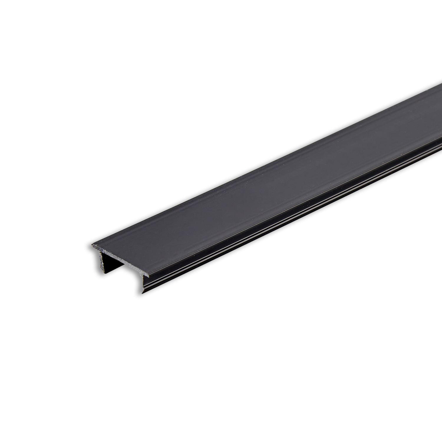 ISOLED Blindabdeckung für 3-Phasenschiene schwarz 200cm