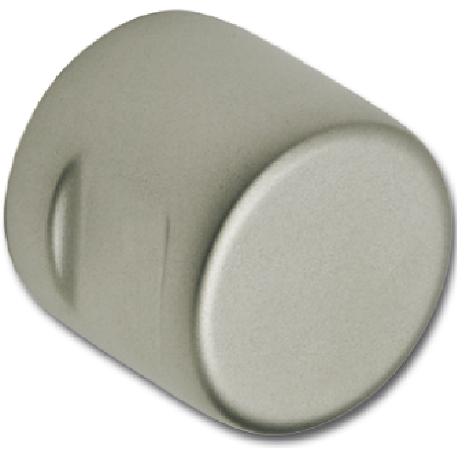 Hekna MINI METALL SYSTEM 24 Möbelknopf Zamak verchromt matt