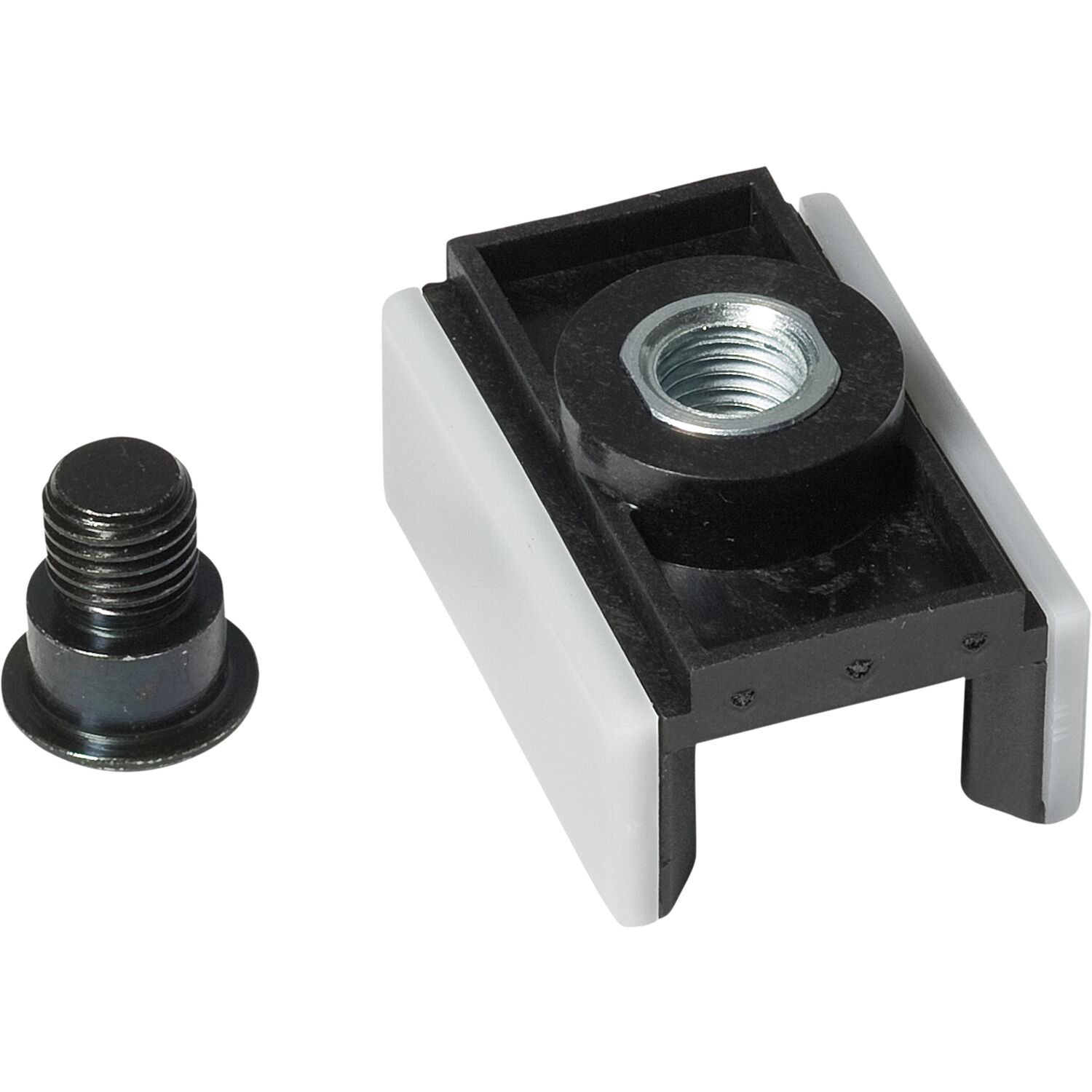 dormakaba Gleitstück und Schraube für TS 93 Gleitschiene G-EMF, G-EMR