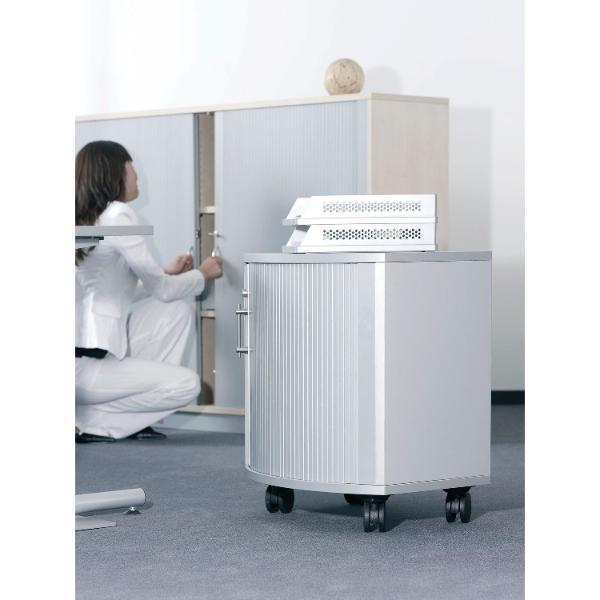 REHAU Abschlussleiste, Breite 47 mm, Höhe 25 mm, Kunststoff silber