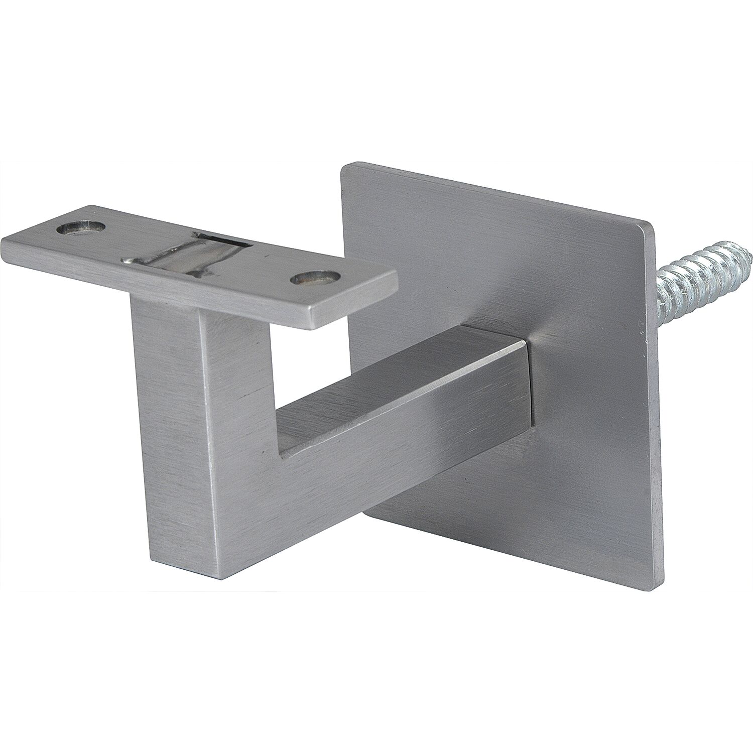 Halcö Handlaufträger mit Schraubbefestigung,Wandabstand 78 mm, Edelstahl