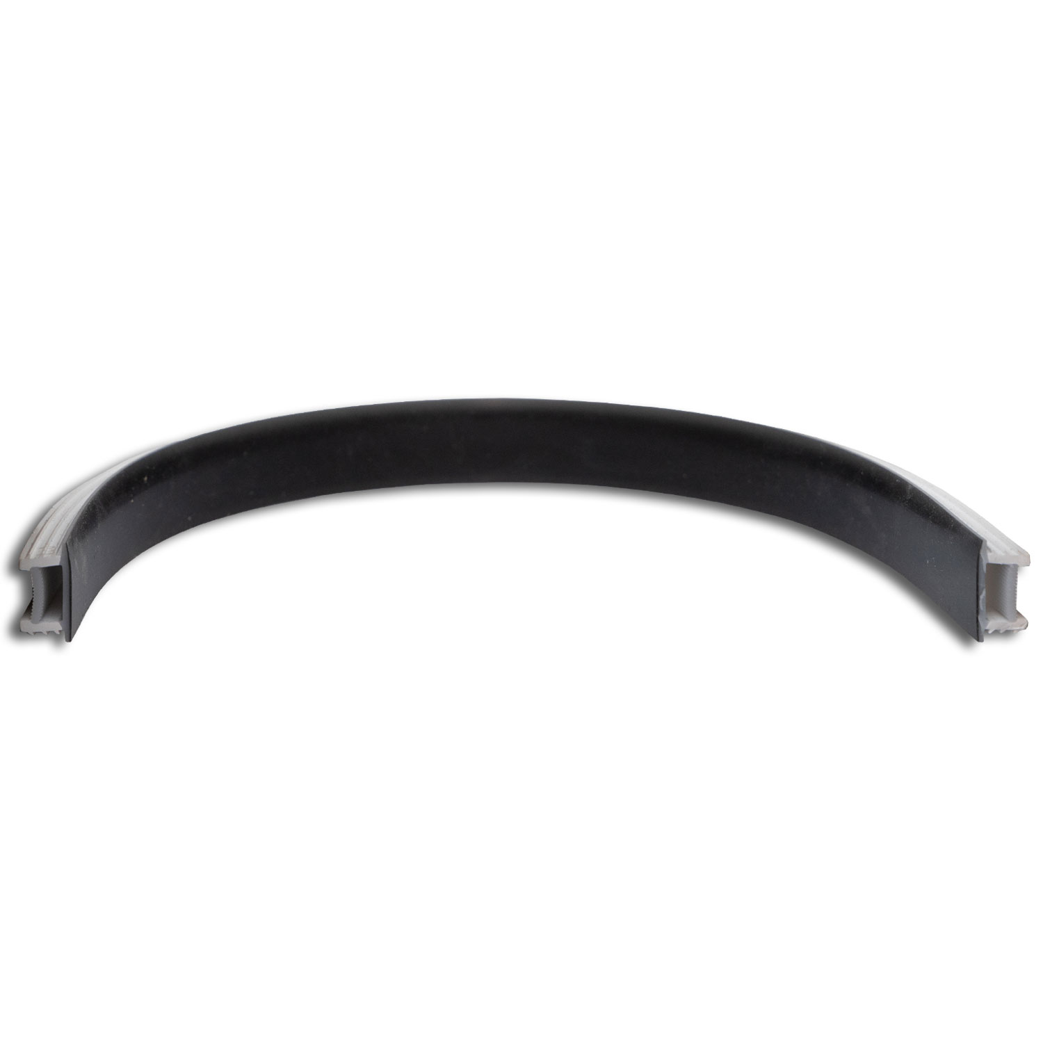 ISOLED FLEX-COVER16 Twist+Bend Silikon schwarz 5% Transm. 5m Rolle