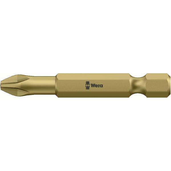 Wera Bit-Einsatz 851/4TH lang 1/4"sechskant PH 1/50 mm Pillips