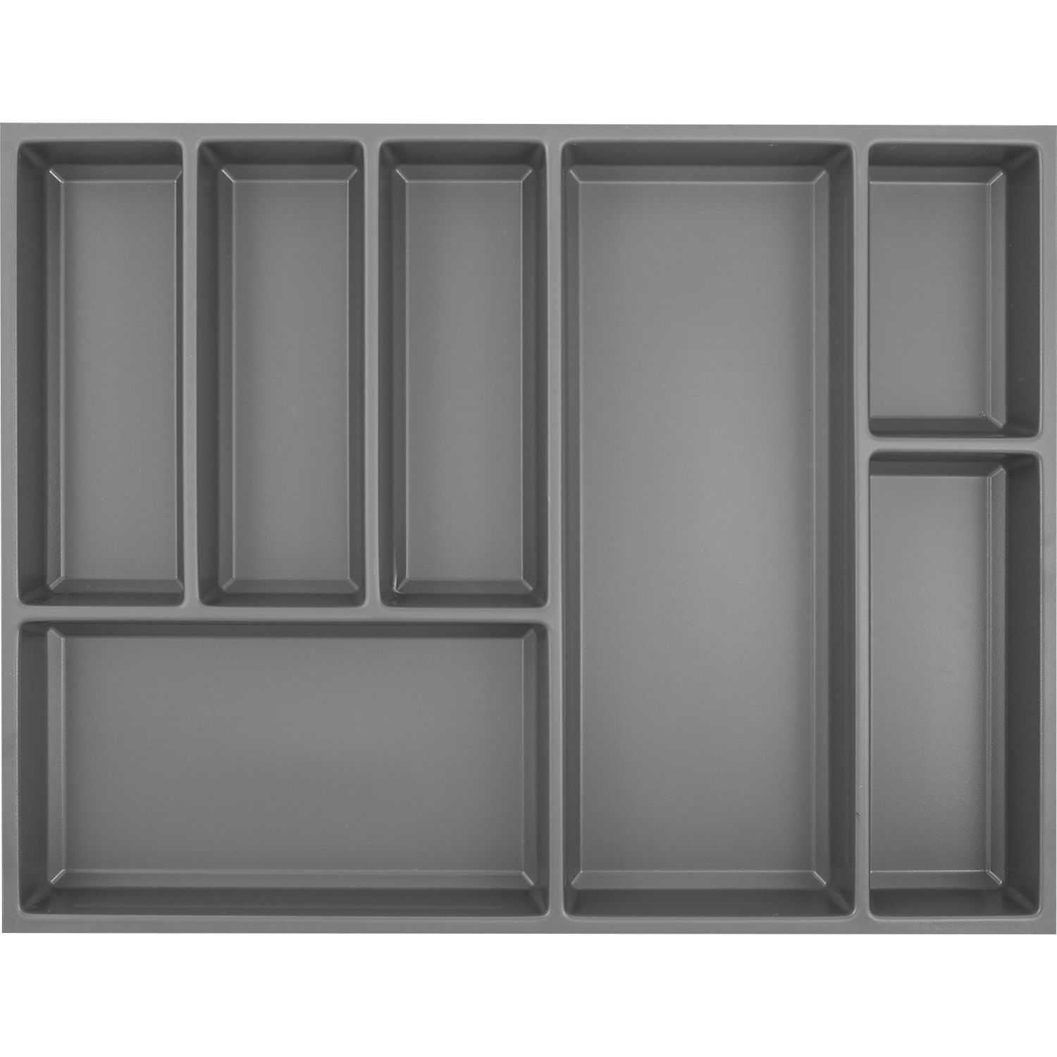 Agoform Besteckeinsatz Sky 500/70 Kunststoff schiefergrau