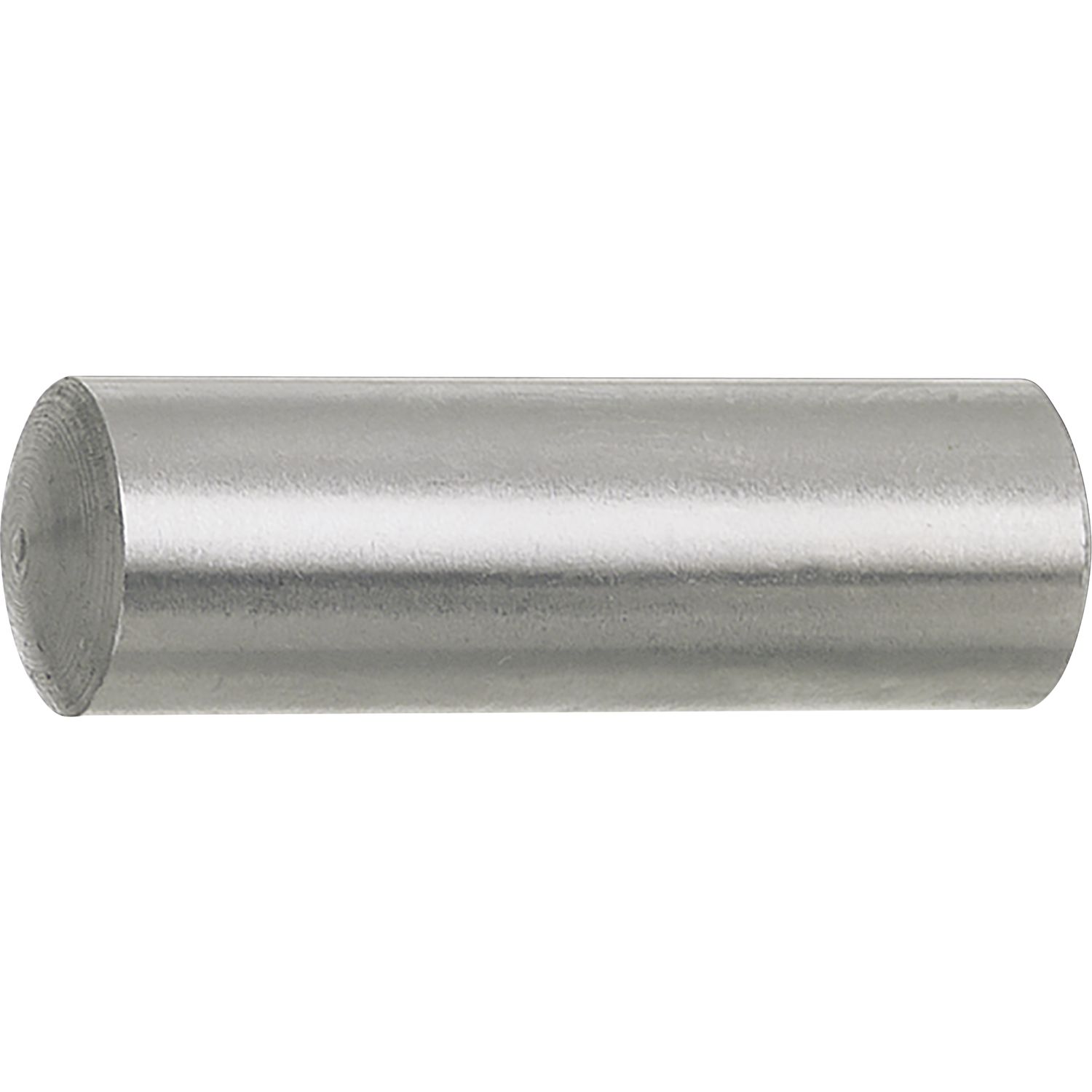 ninka DIN 7-Toleranzfeld m6 6x 60 blank Zylinderstift ungehärtet, gedreht (100 Stück)