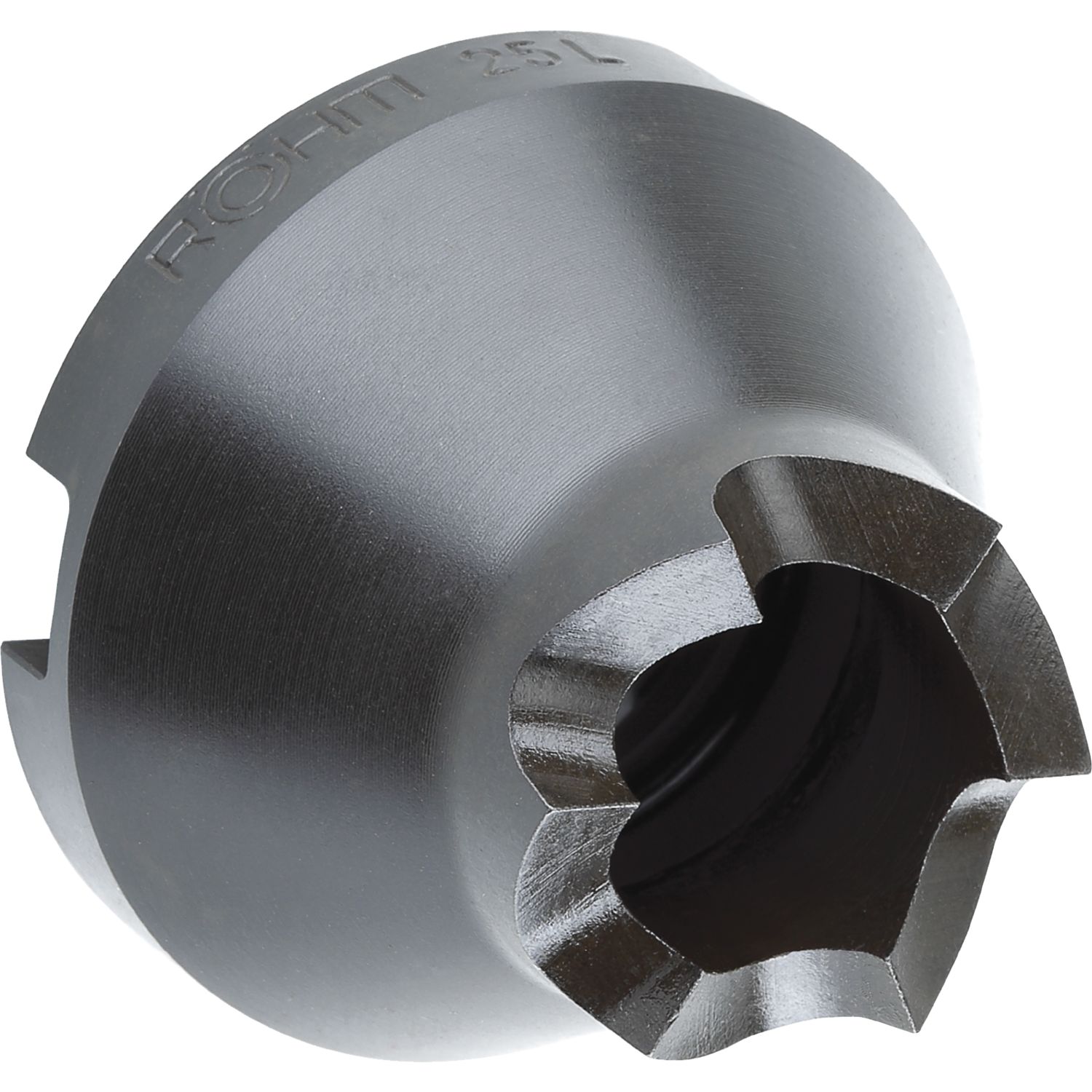 RÖHM Mitnehmer-Scheibe, direkt verzahnt, Linkslauf 20 mm