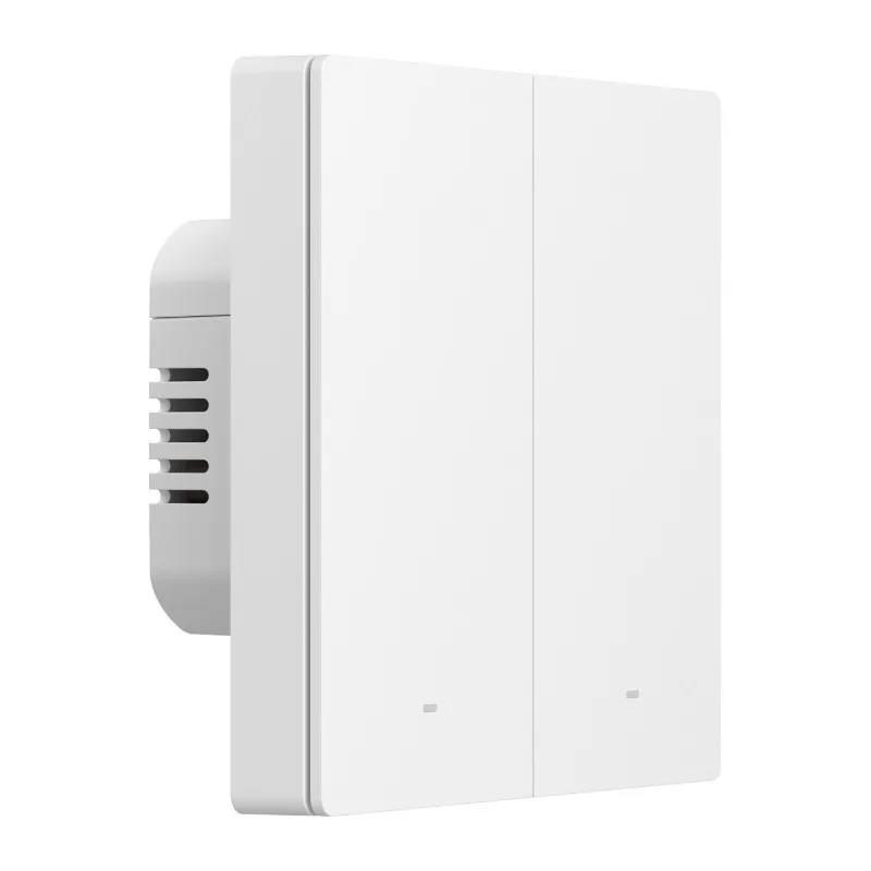 Sonoff SwitchMan Smart Wandschalter M5 86 Matter 2fach weiß