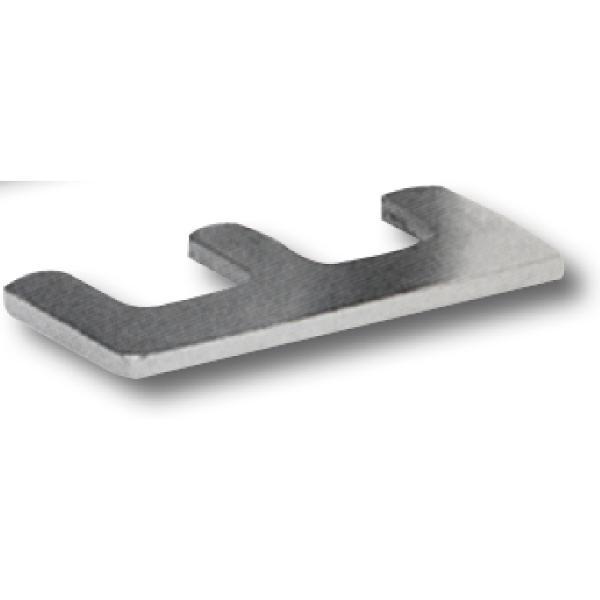 Hekna 207 Schließzwang zu Fallenschloss Stahl vernickelt