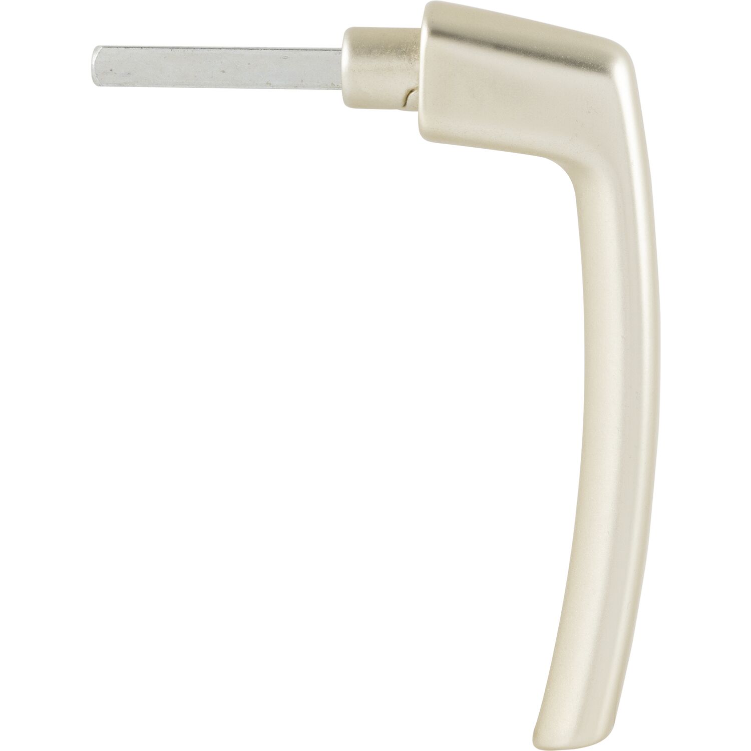 Maco #27411 Steckgriff HARMONY Vierkant 7x43mm Aluminium champagne eloxiert