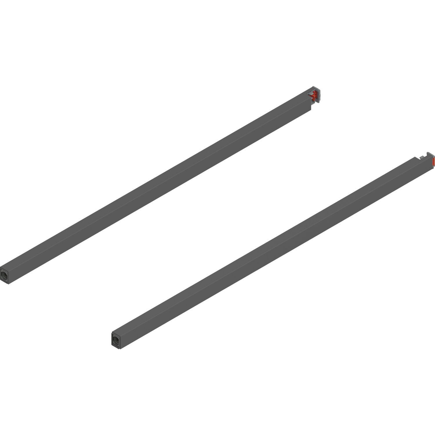 blum MERIVOBOX Längreling NL 550, Oriongrau-matt