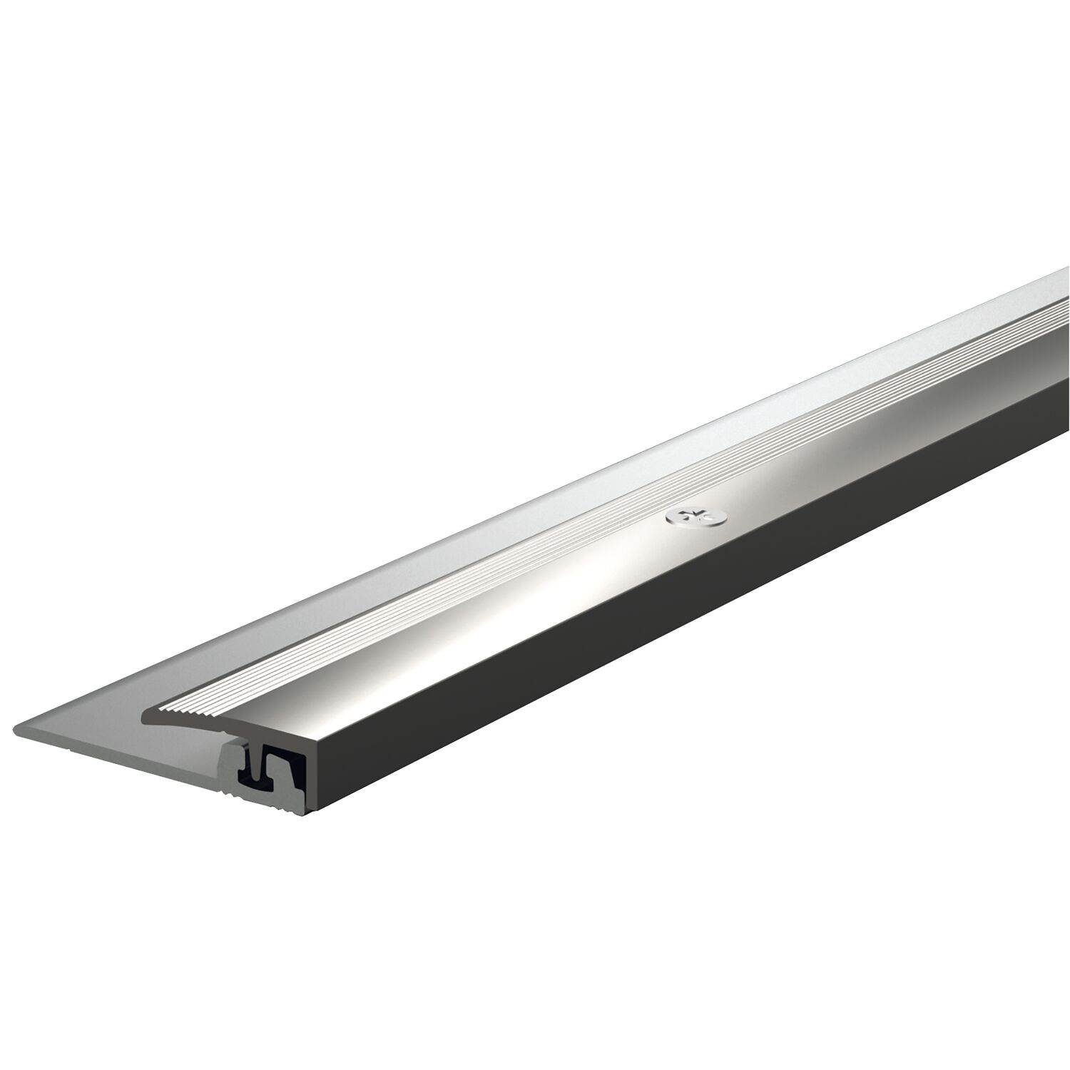 Kügele Mini Flex Abschlussprofil Edelstahloptik 3,9 - 7,6 mm, 1000 mm