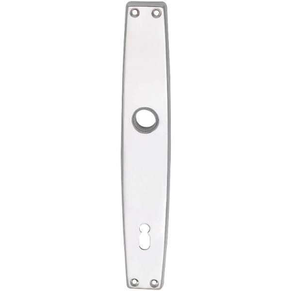 Grundmann Langschild WG 1000 FAVORIT, BB 90, o. Hangerl, Alu poliert