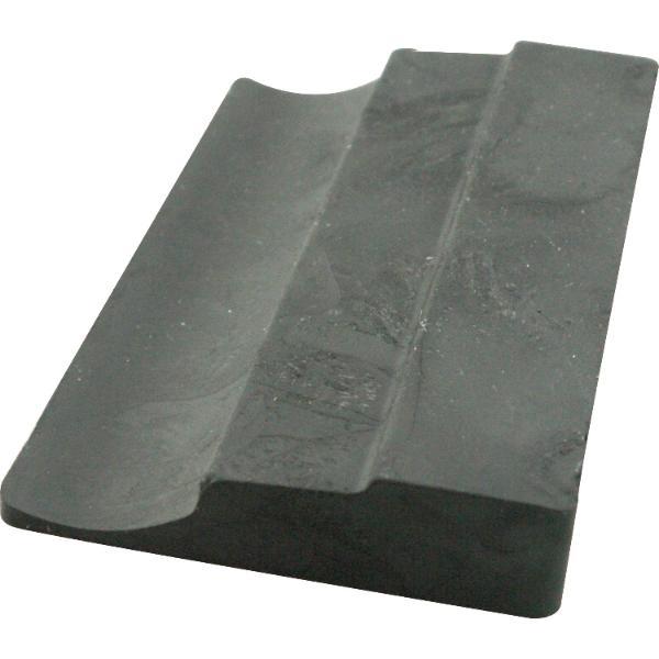 Maco #463671 Gummiabdeckung für Türschwelle TRANSIT 58 - 76, Gummi schwarz (2Stk)