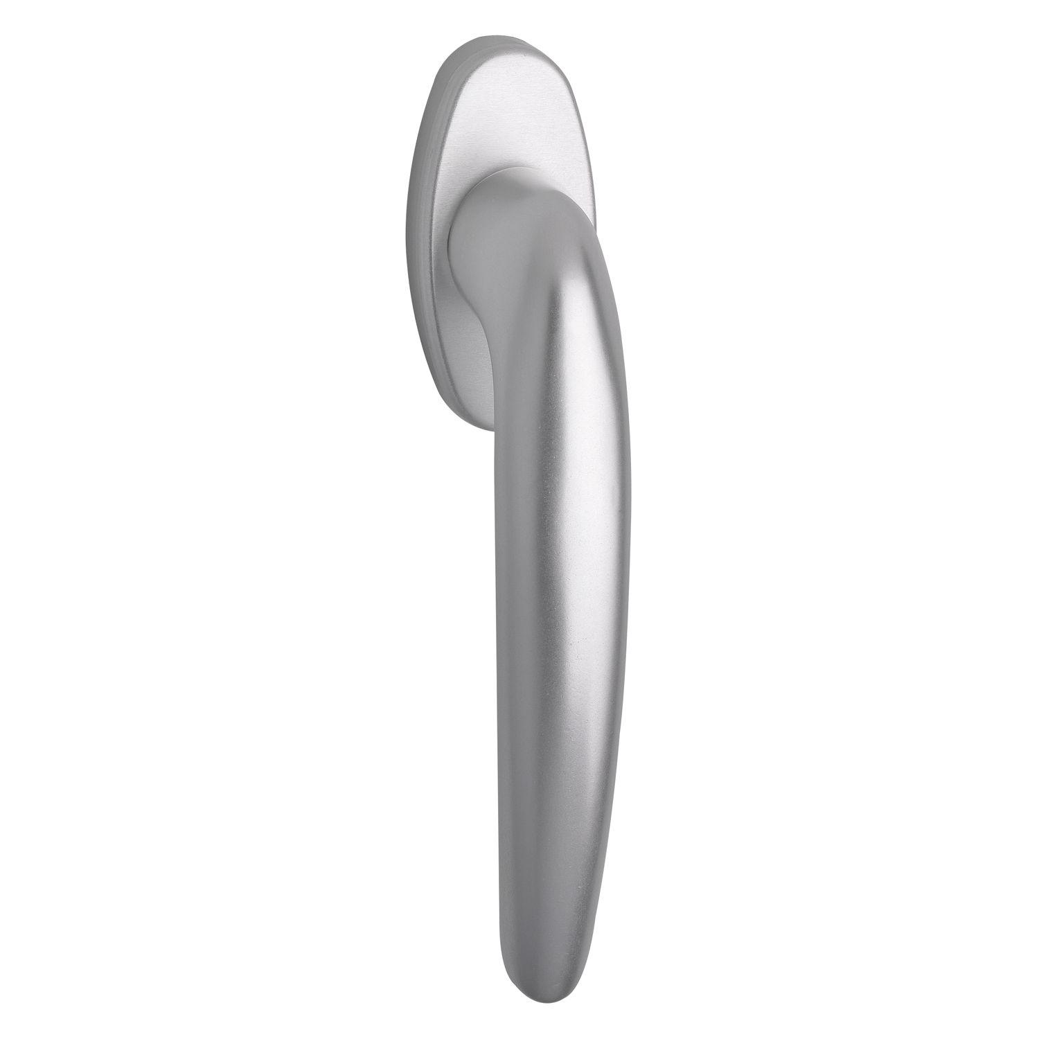 Maco #59522 Fenstergriff RHAPSODY Nocken 10mm Alu silber eloxiert