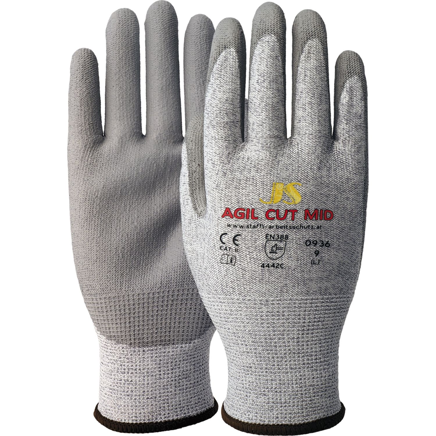 Staffl Schnitt-Schutzhandschuh AgilCut Mid /388 Größe 9 (12Paar)