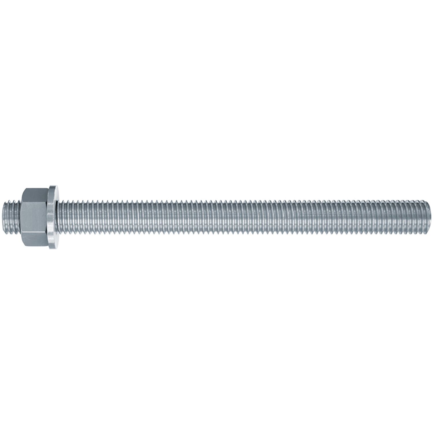 fischer FIS A M 8x 90 Gewindestange 8.8 verzinkt mit Bewertung (10 Stück)