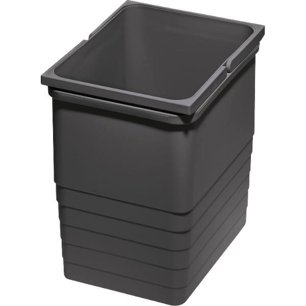 ninka Abfallbehälter 4.2 Liter Dunkelgrau