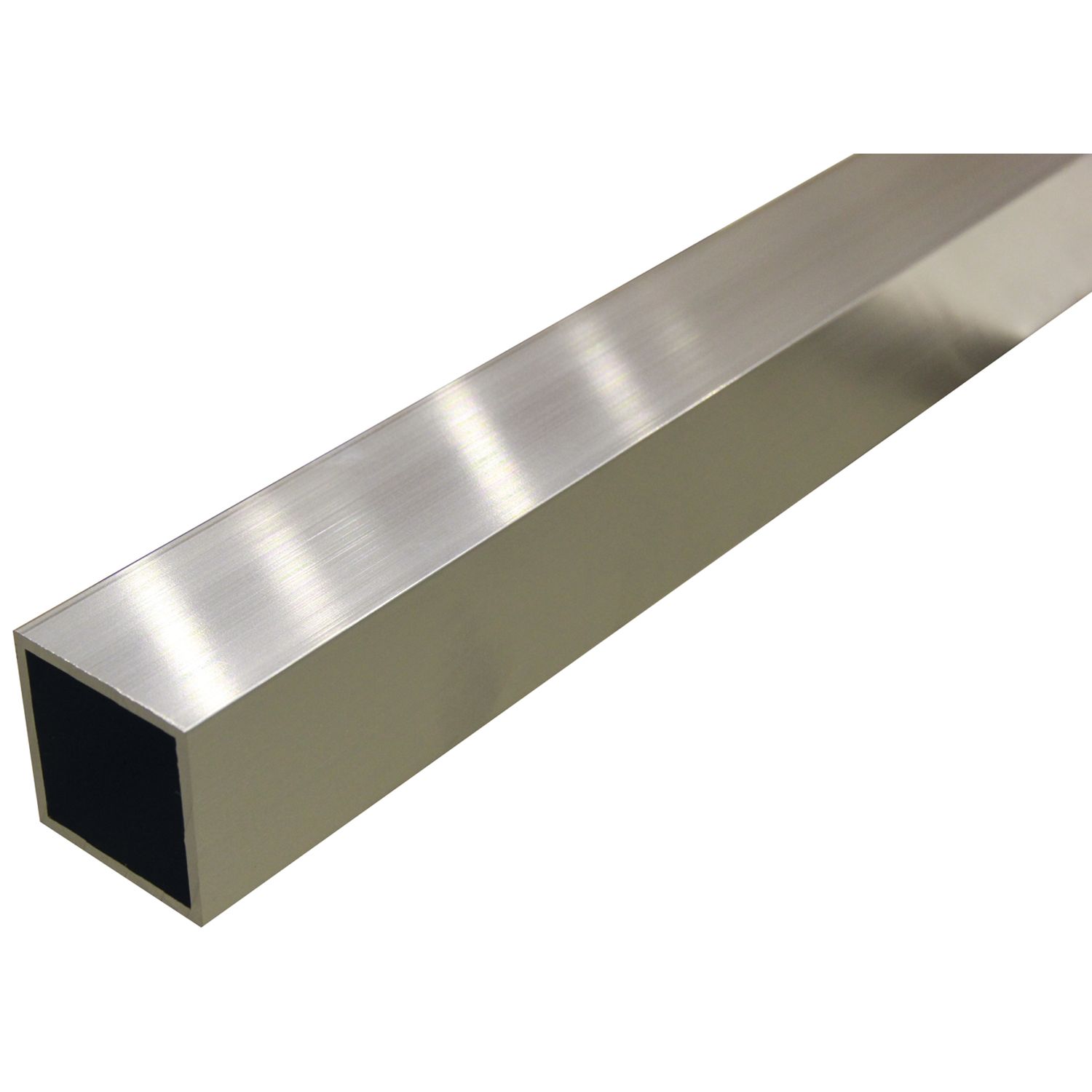 ninka Aluminium Vierkantrohr AlMgSi0,5 (6060) F22 120/120/4 mm (30.1 kg)