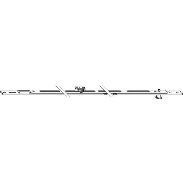 Winkhaus WINKHAUS Mittenverriegelung M.750-1, L=750 mm, 1 Schließzapfen, silber