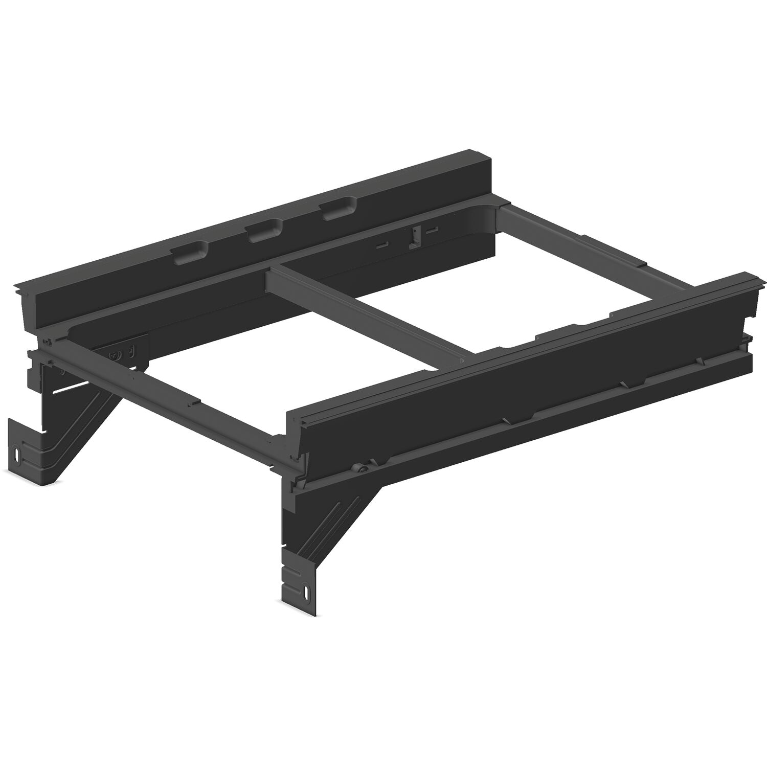 ninka Hängerahmen eins2fünf Korpusbreite 450/NL 500mm Dunkelgrau