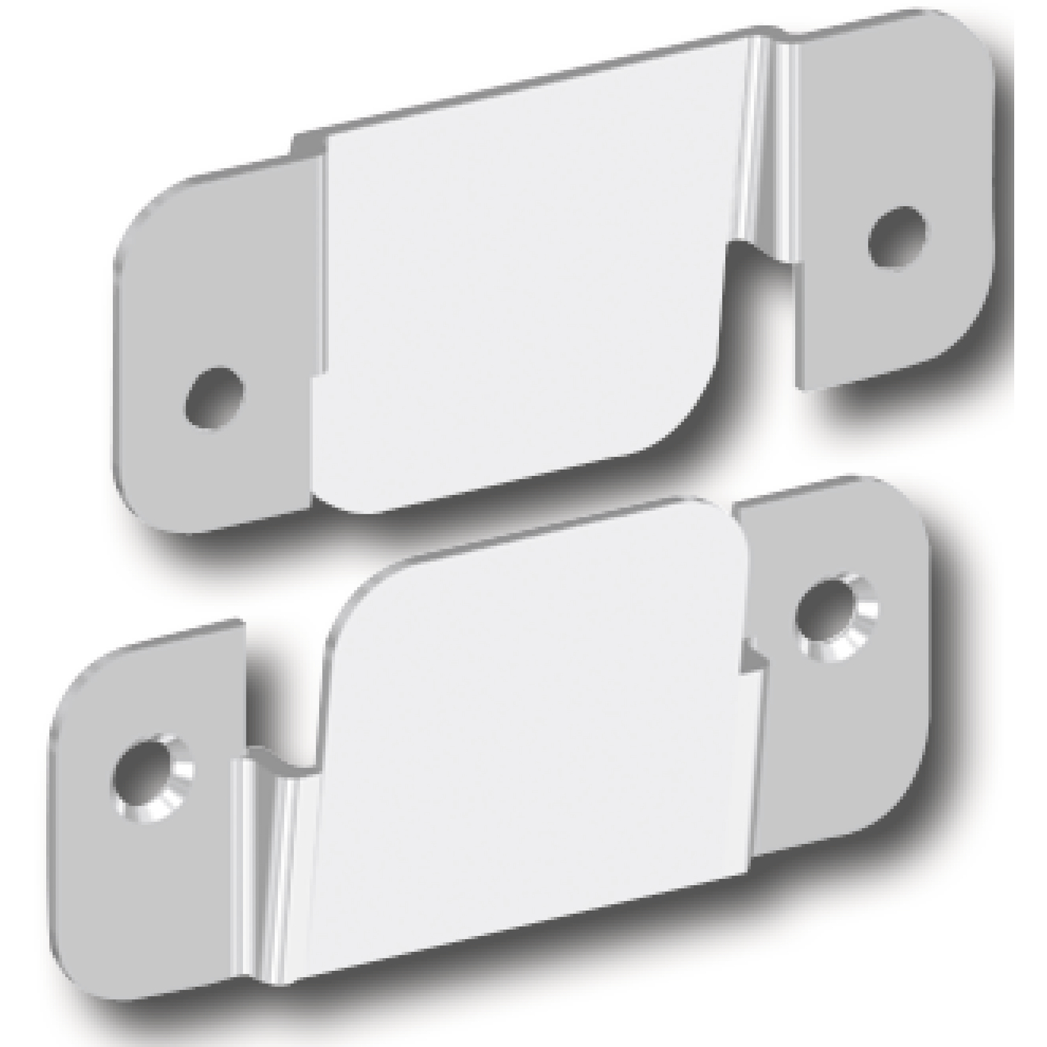 Möbelverbinder 111x10,5x48 mm verzinkt PE