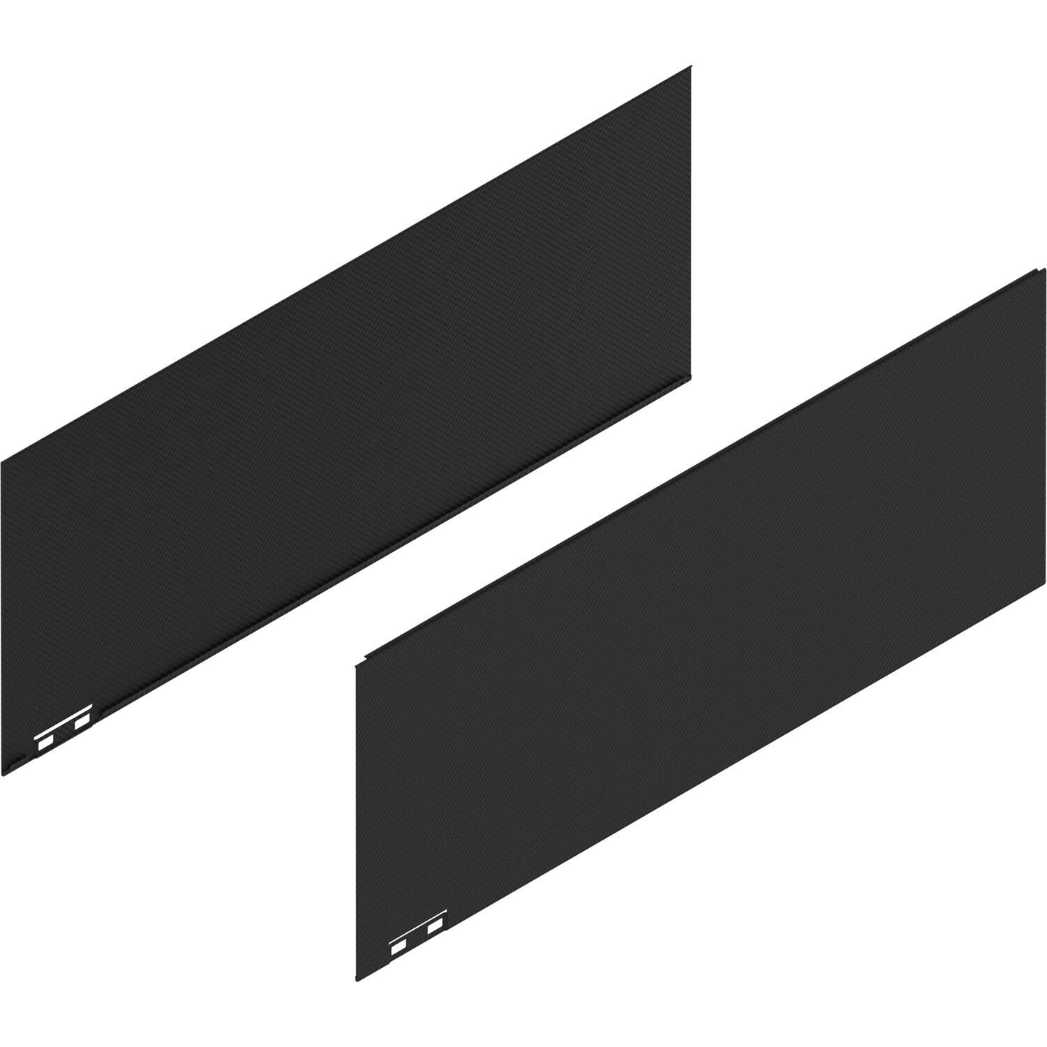 blum LEGRABOX special edition Dekorelement Höhe F, NL 600 mm, Carbon Look