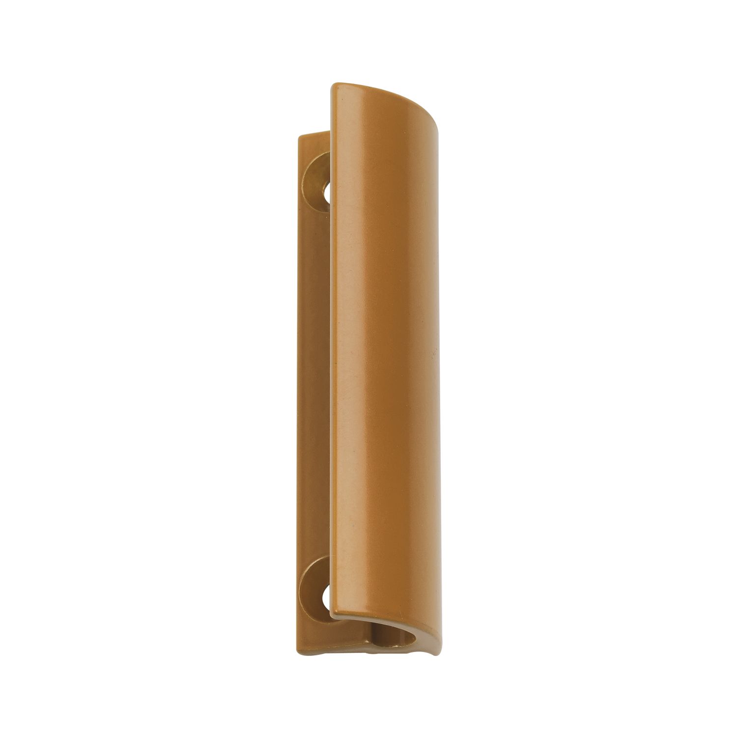 ninka HAPS Balkontürgriff Länge 65mm Aluminium ockerbraun RAL 8001