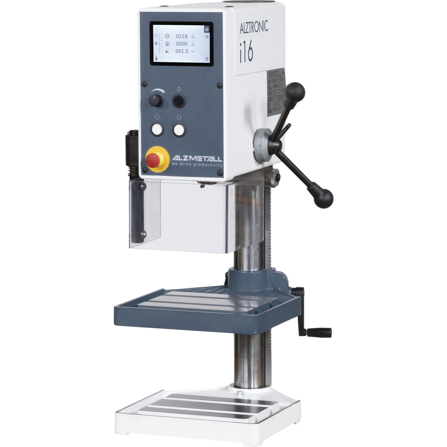 ninka ALZMETALL Tischbohrmaschine ALZTRONIC i16