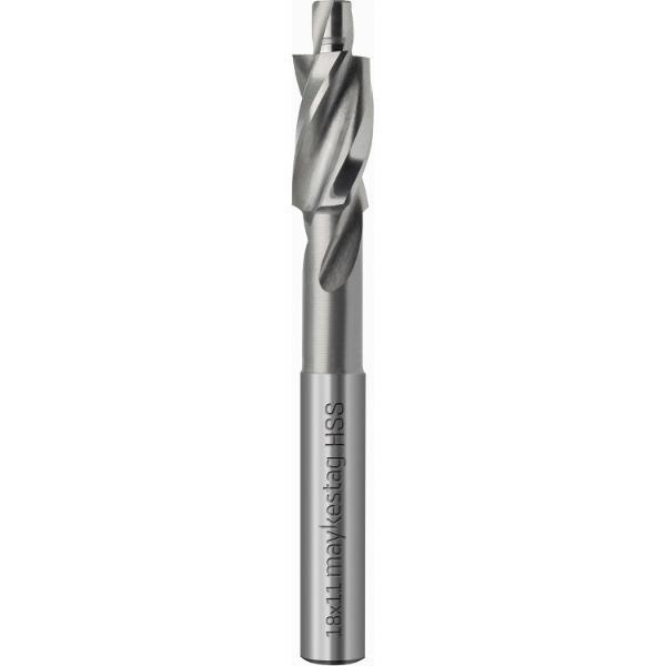 Maykestag Flachsenker DIN373 HSS Z=3 für Durchgangslöcher mittel M10