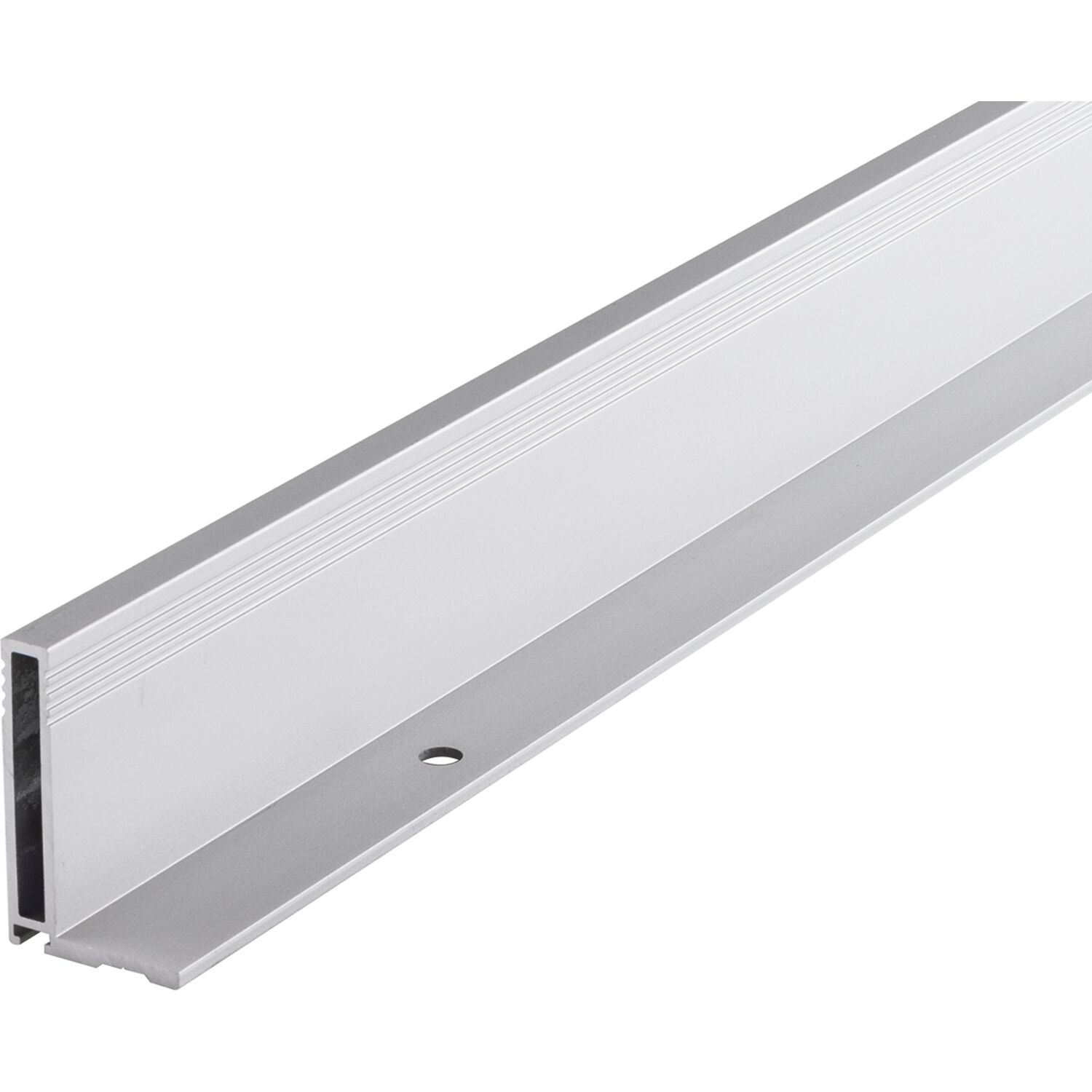 Hawa HAWA Griffprofil zum Schrauben schmal, 6000 mm, Aluminium eloxiert (250 mm)