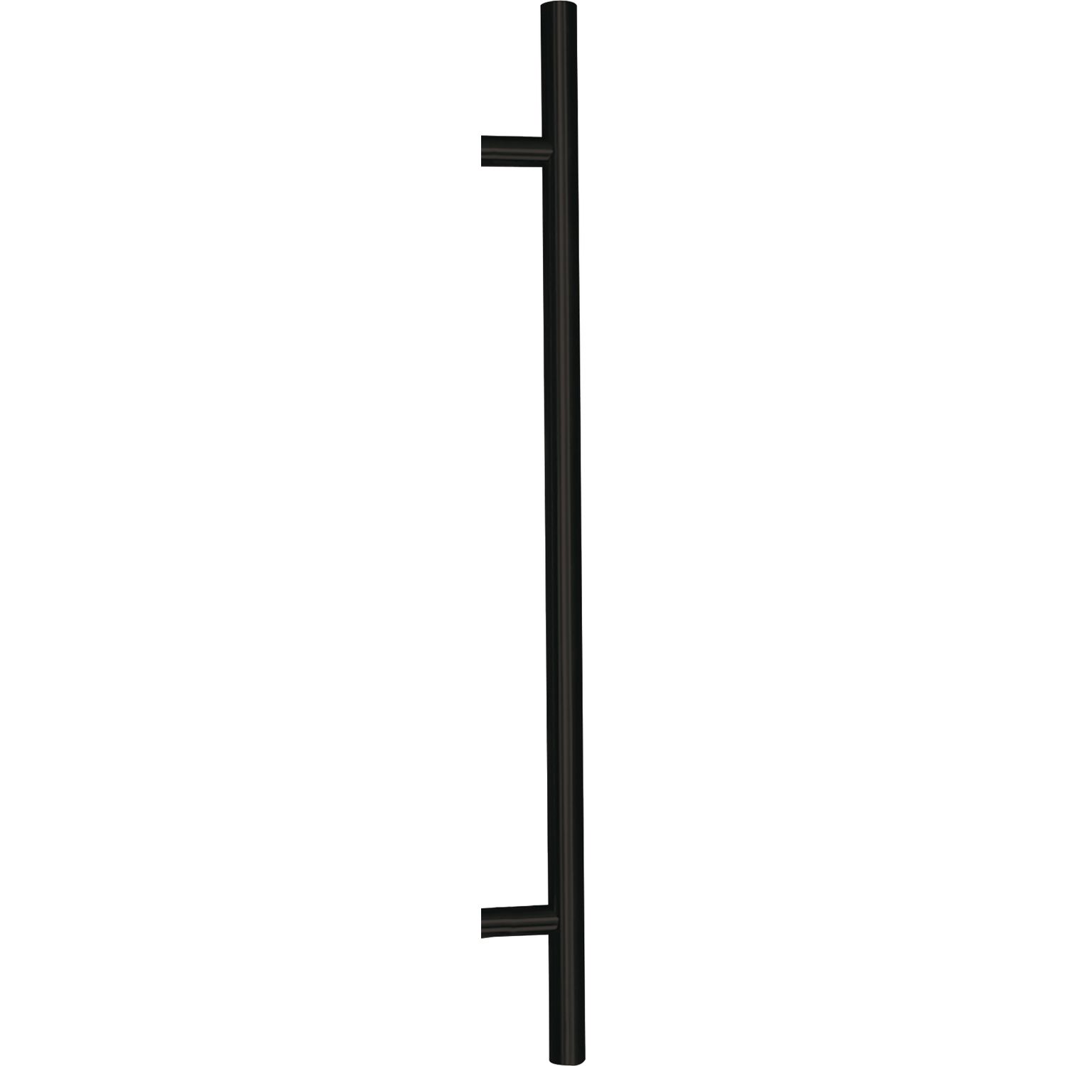 Marchesi MARCHESI Türgriff 8202, 720 mm, Edelstahl schwarz matt pulverbeschichtet
