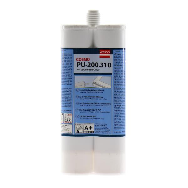 Cosmo PU-200.310 2K-Eckwinkelklebstoff Duo.20, 900g beige