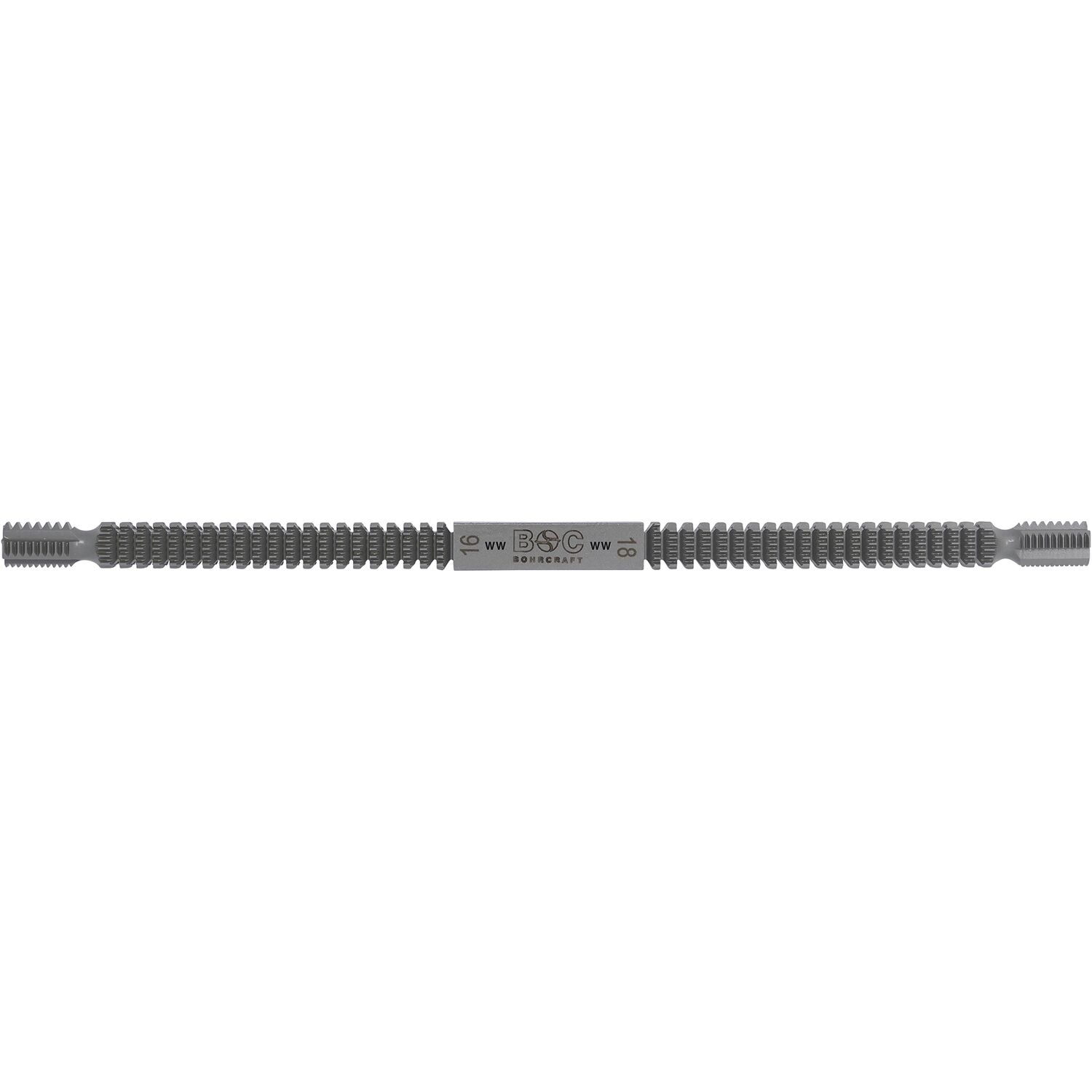 Bohrcraft Universal Gewindefeile Whitworth W 3/16-W 3/4