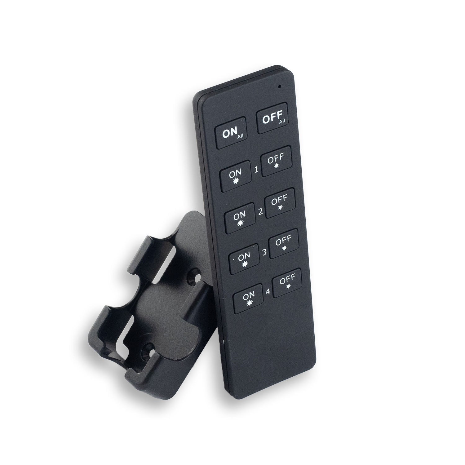 ISOLED Sys-Pro Single Color 4 Zonen Fernbedienung schwarz