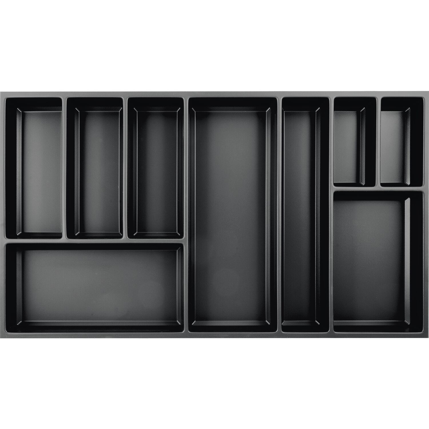 Agoform Besteckeinsatz Sky 500/90 Kunststoff schwarz