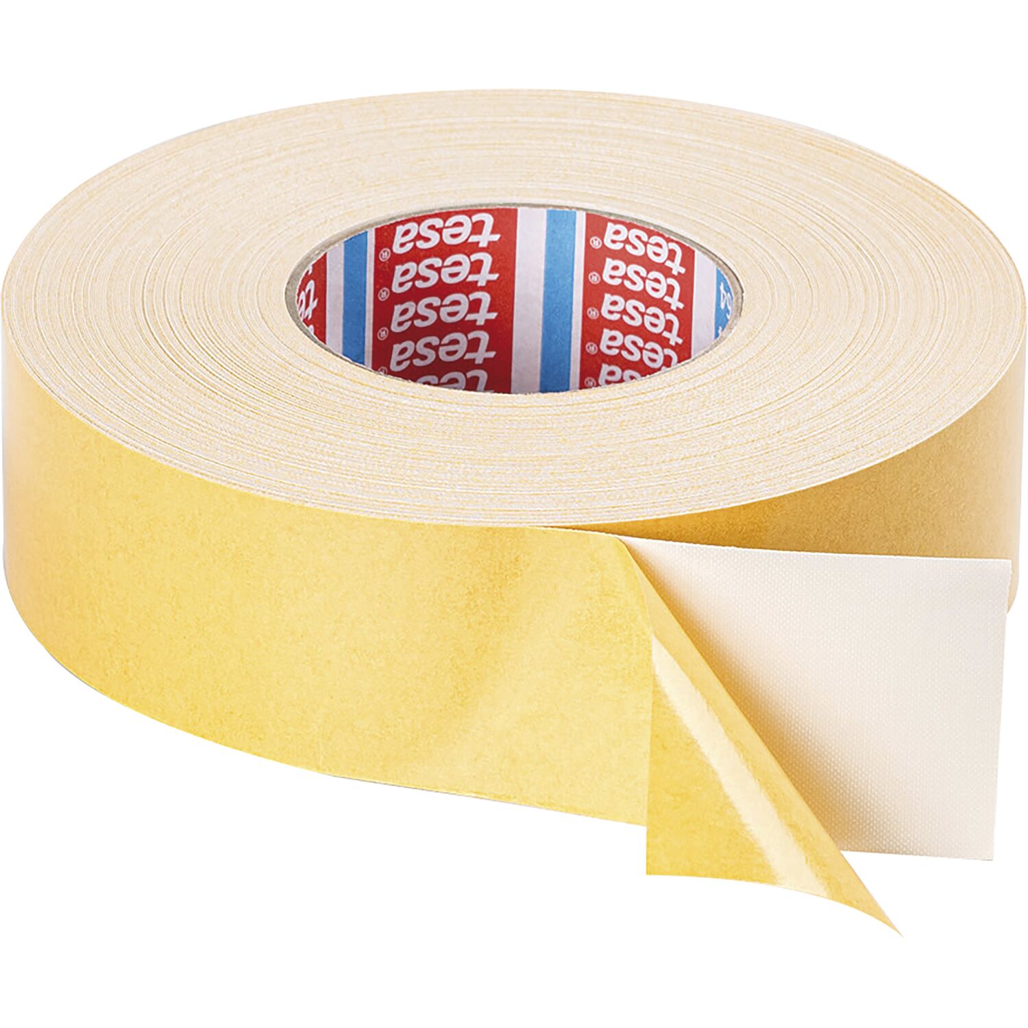 Tesa Doppelseitiges Klebeband / tesafix® 4964 weiß, 9mm / 50m