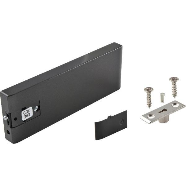 ITALIANA FERRAMENTA Bremsklappenhalter Link mit Stahlseil A262 Gunmetal schwarz